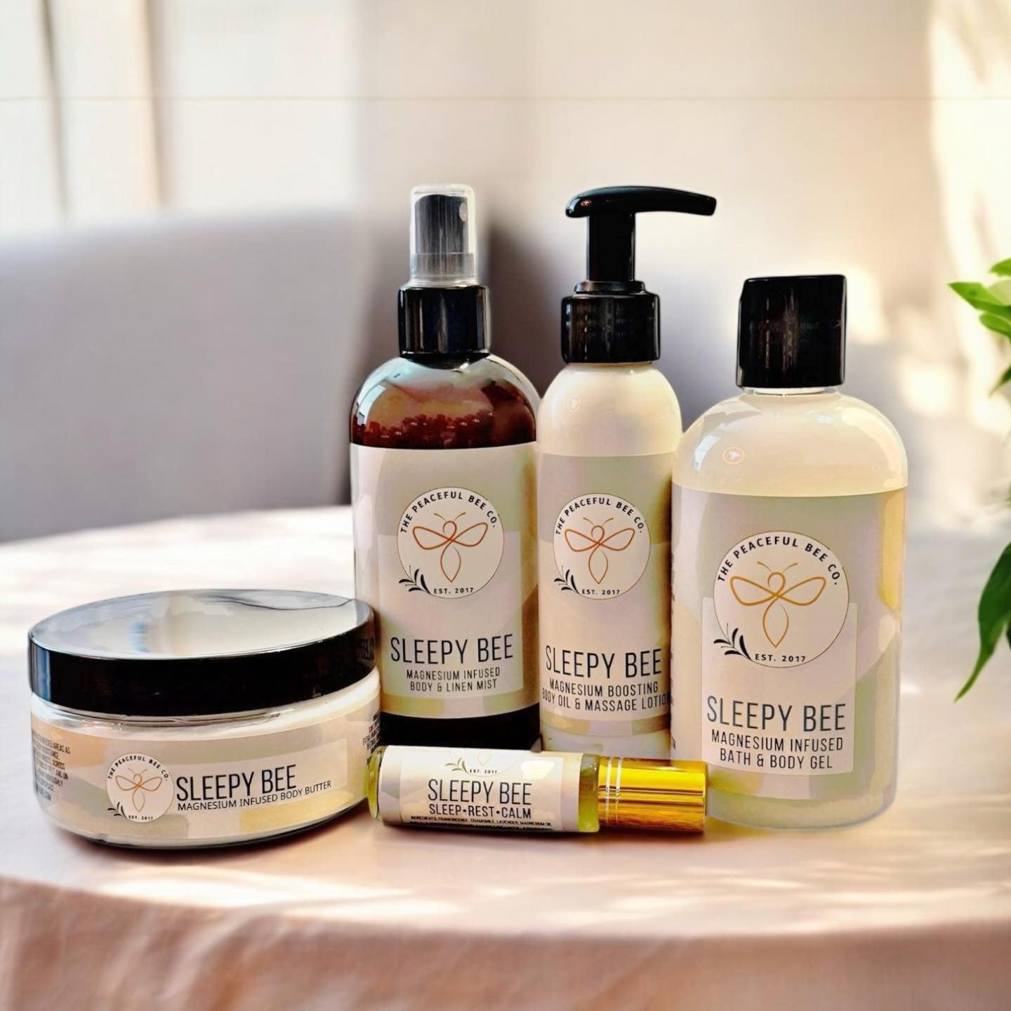 Sleepy Bee Magnesium Infused Products