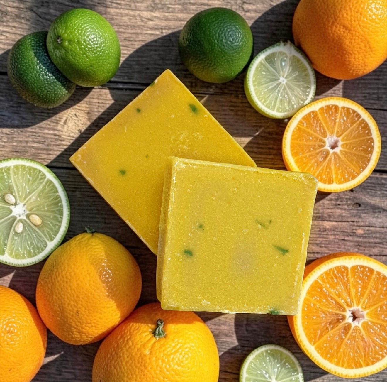 Sunrise Citrus Shea Butter Soap